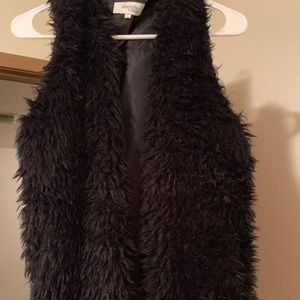 Furry vest
